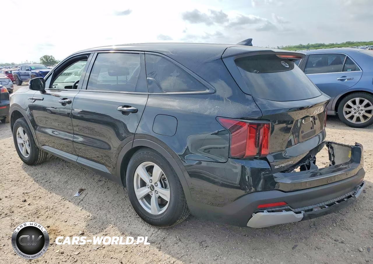 2025 Kia Sorento Lx VIN:5XYRG4JC3SG403096 - 2