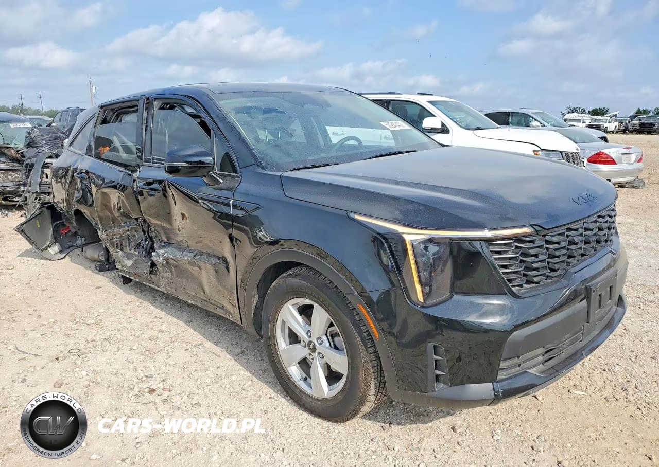 2025 Kia Sorento Lx VIN:5XYRG4JC3SG403096 - 4