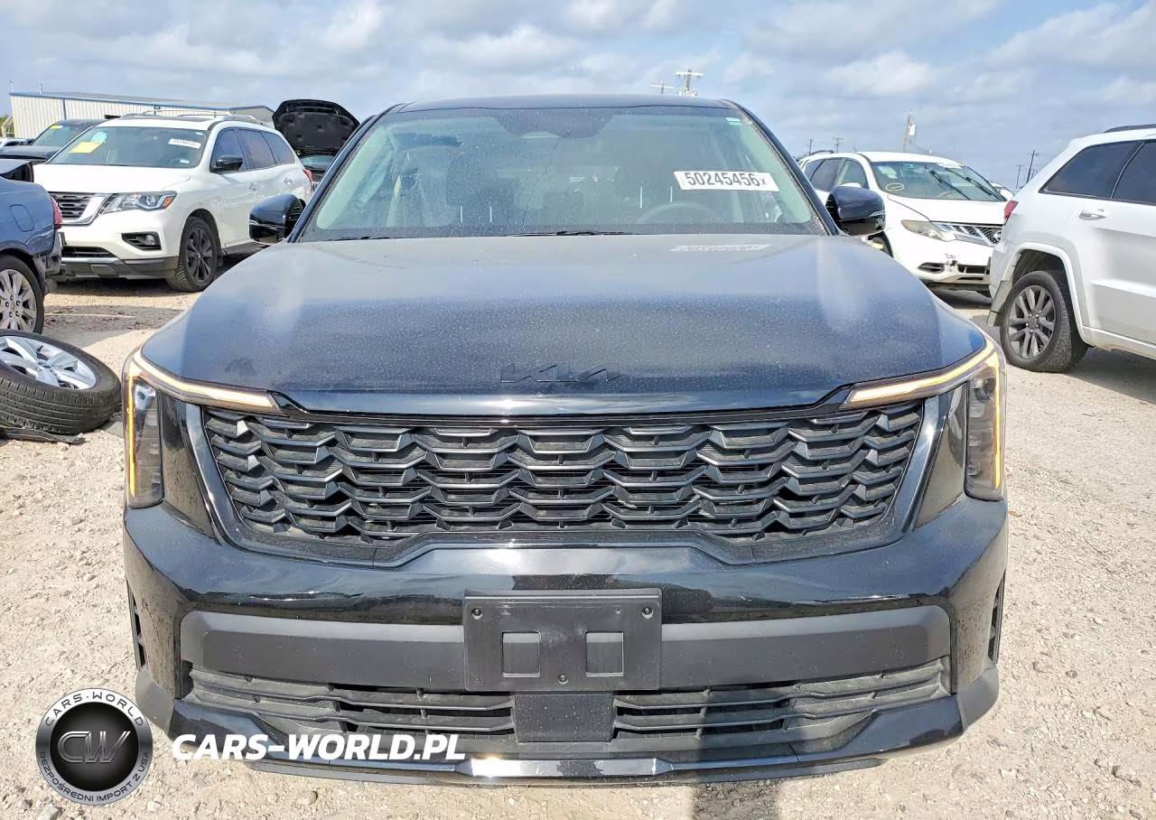 2025 Kia Sorento Lx VIN:5XYRG4JC3SG403096 - 5