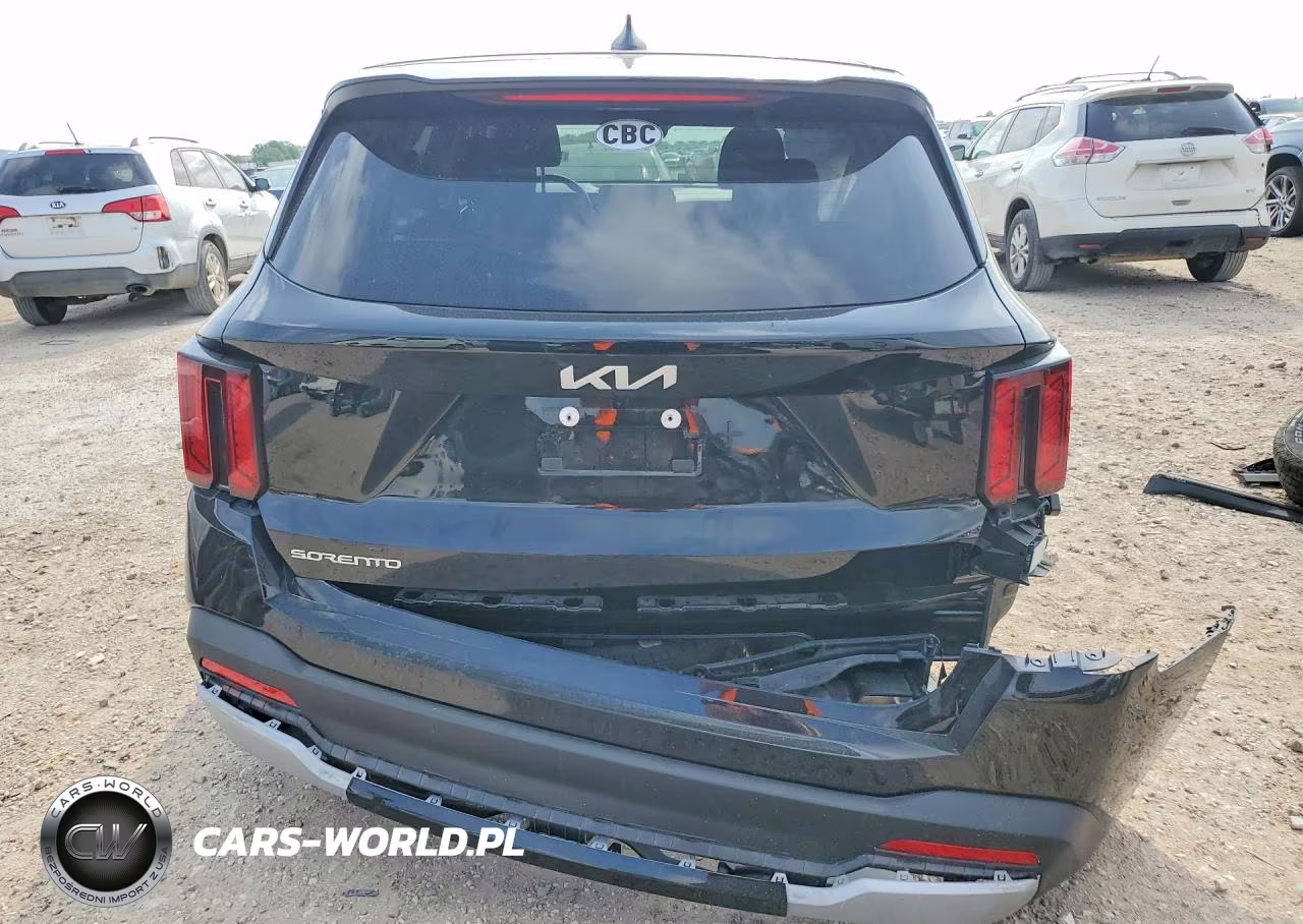 2025 Kia Sorento Lx VIN:5XYRG4JC3SG403096 - 6