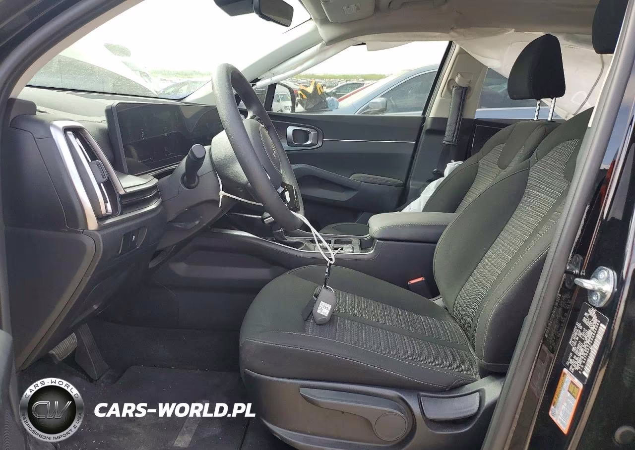 2025 Kia Sorento Lx VIN:5XYRG4JC3SG403096 - 7