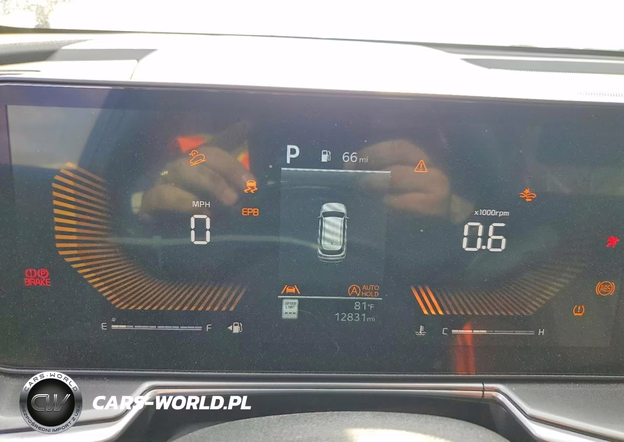 2025 Kia Sorento Lx VIN:5XYRG4JC3SG403096 - 9