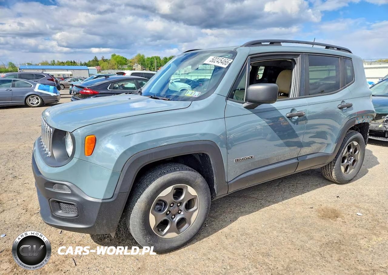 2018 Jeep Renegade Sport