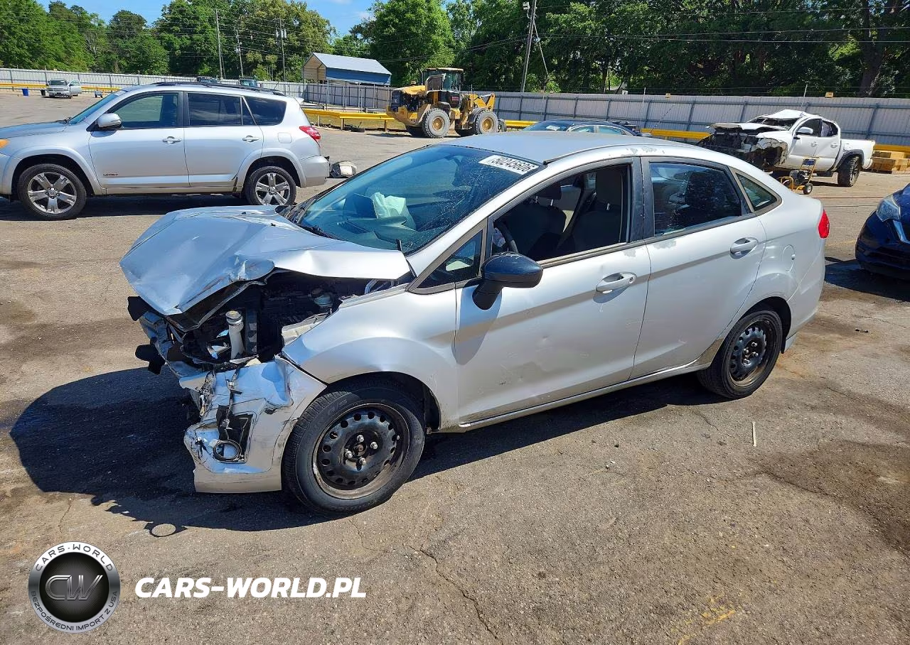 2011 Ford Fiesta S