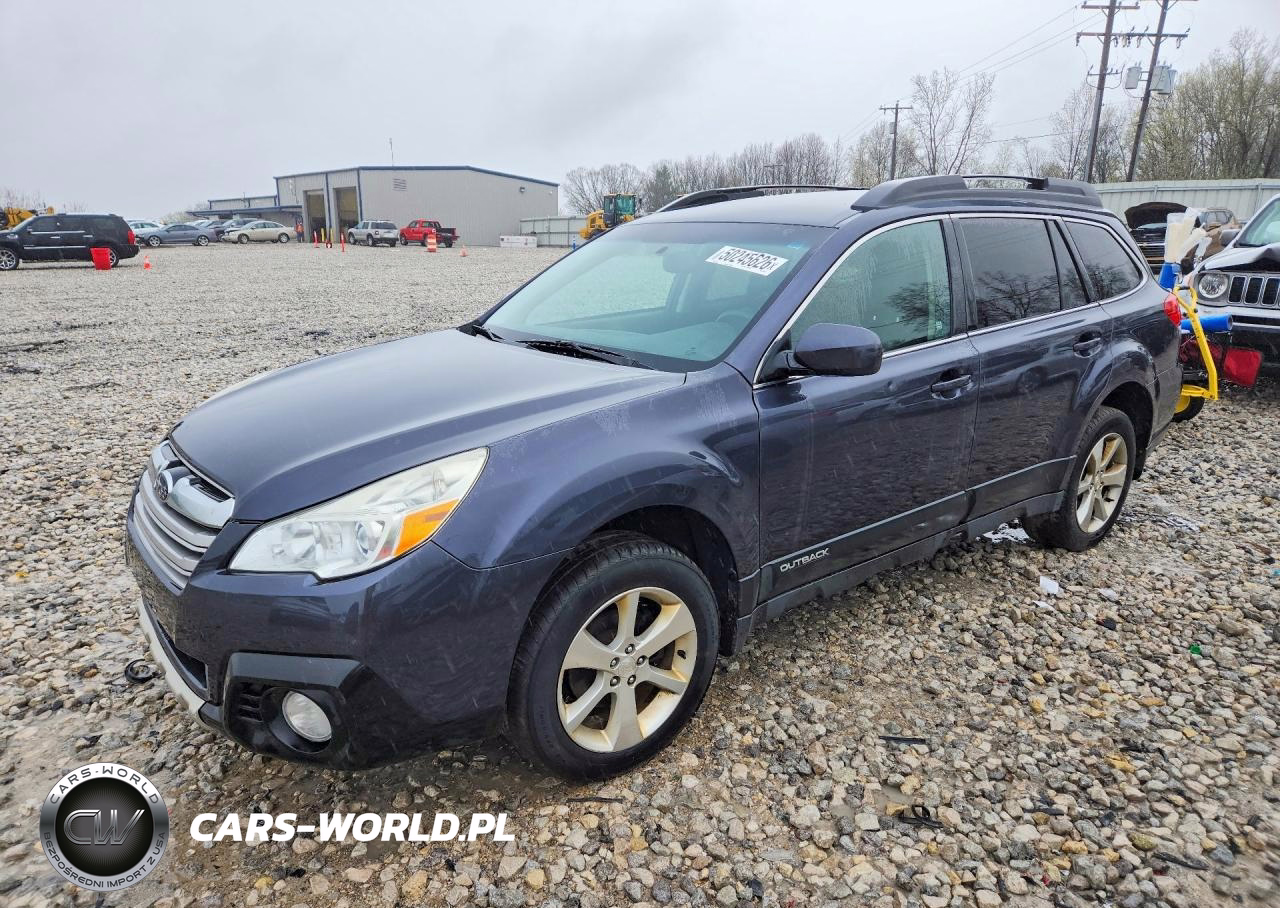 2013 Subaru Outback 2.5I Limited