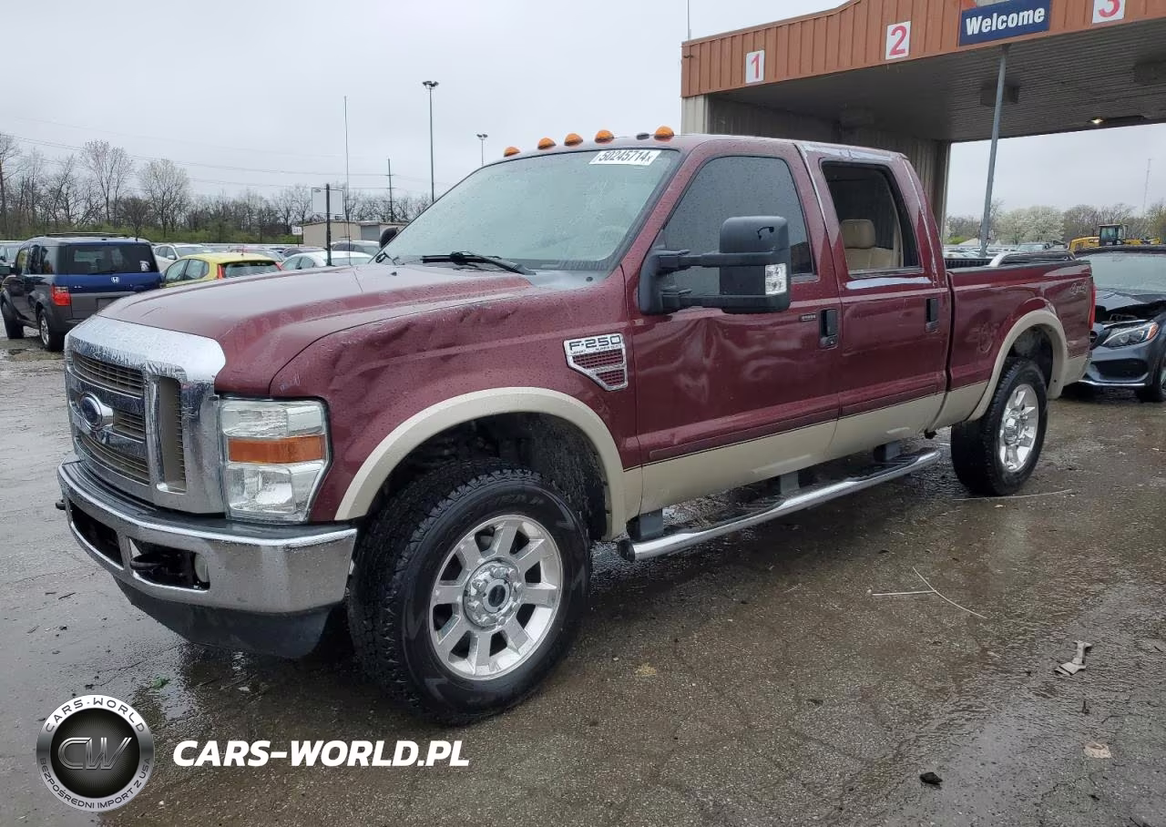 2008 Ford F250 Super Duty