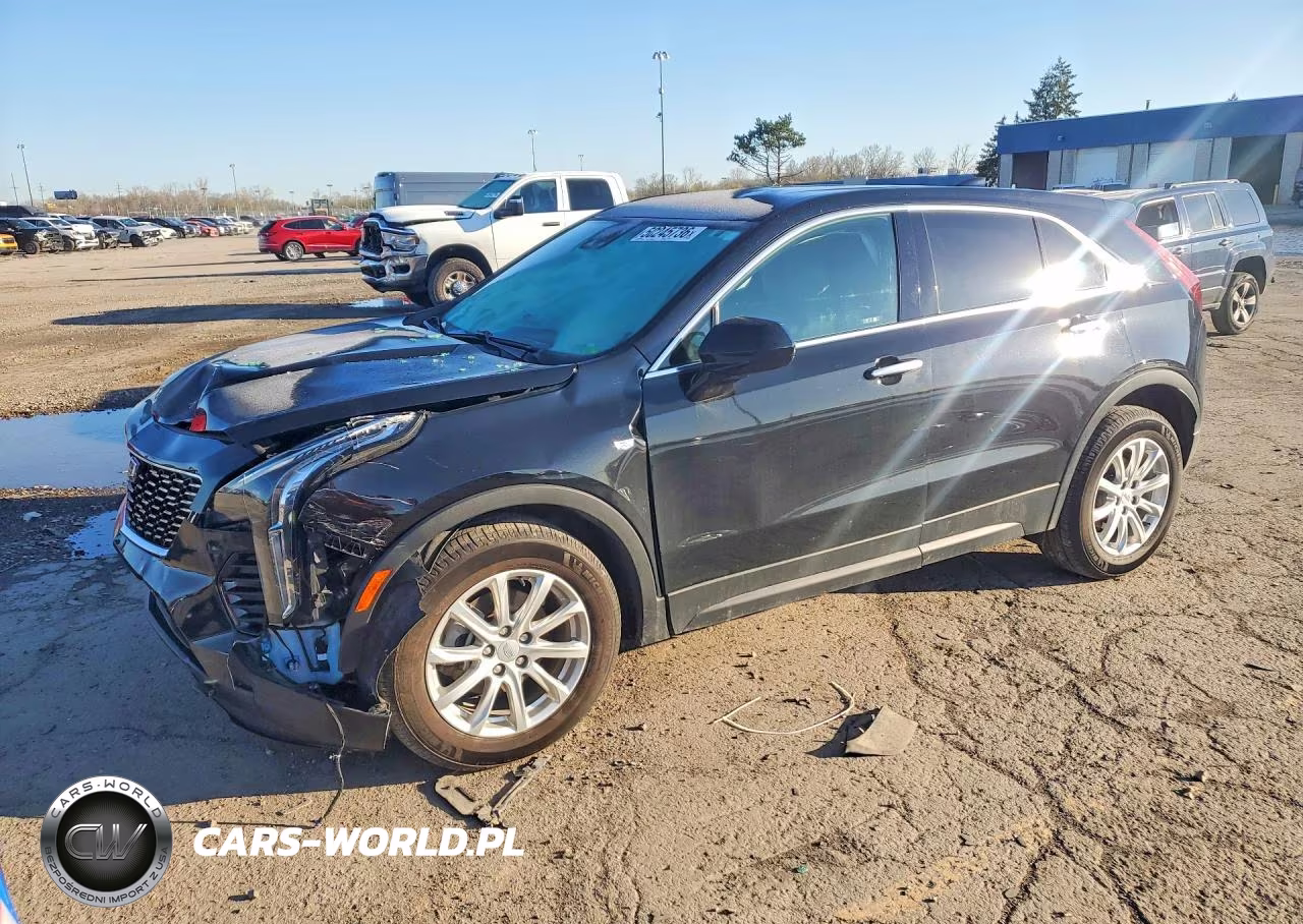 2022 Cadillac Xt4 Luxury – zdjęcie 1 z 13