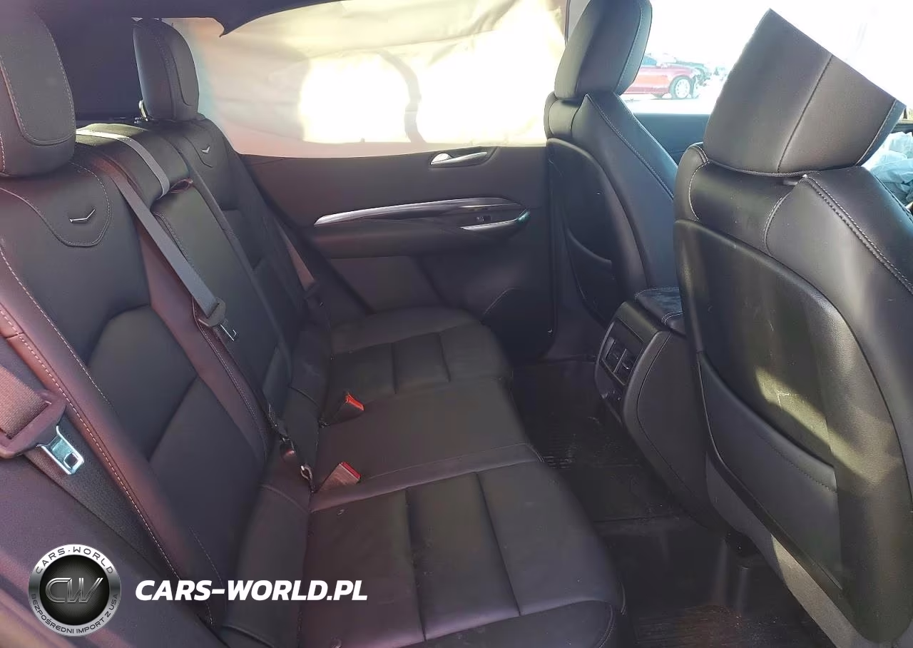 2022 Cadillac Xt4 Luxury VIN:1GYFZBR45NF109389 - 11