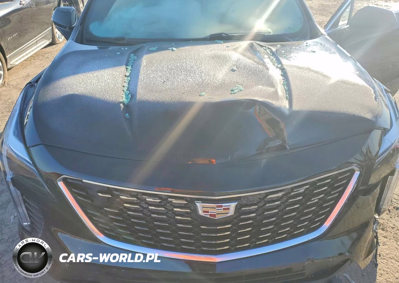 2022 Cadillac Xt4 Luxury VIN:1GYFZBR45NF109389 - 12
