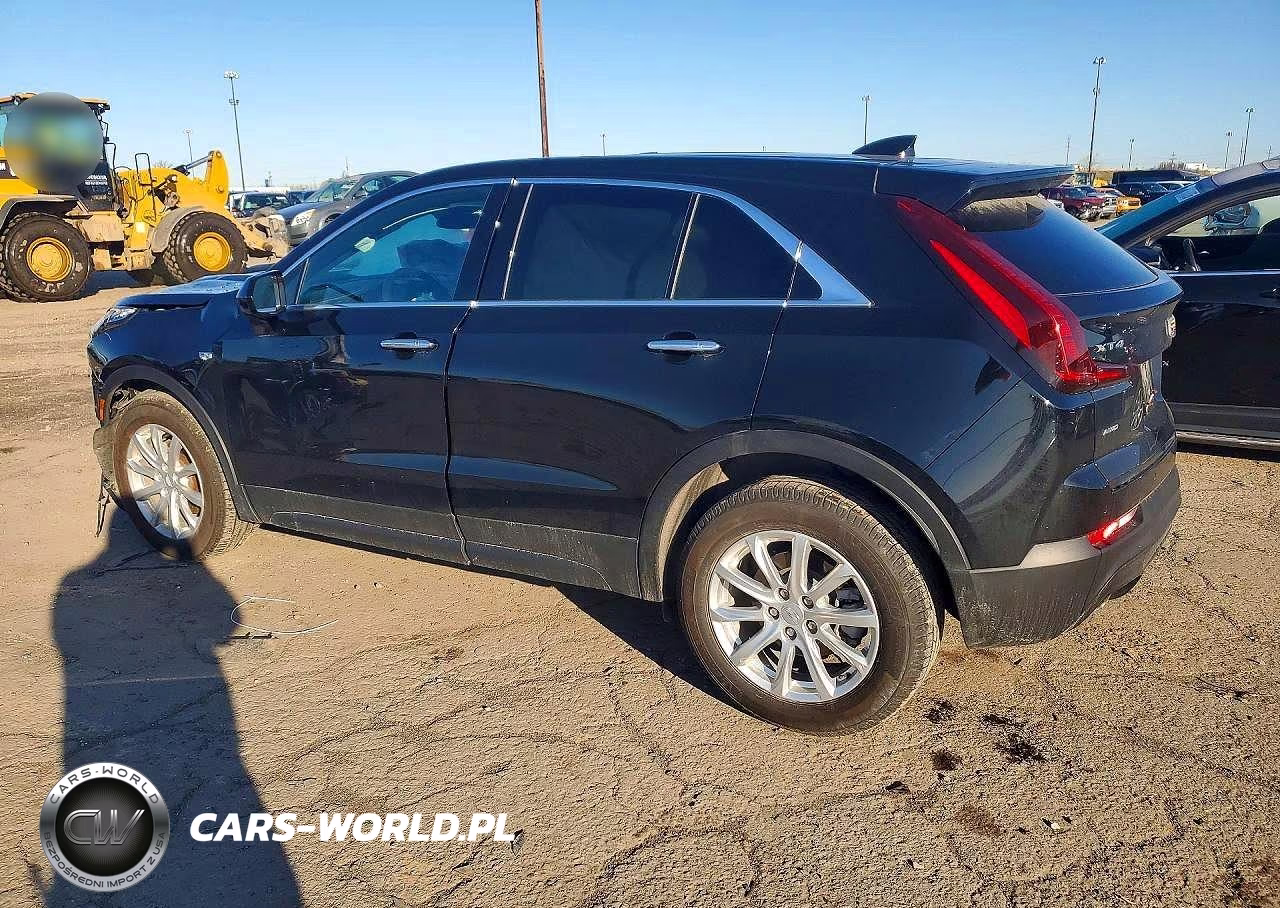 2022 Cadillac Xt4 Luxury VIN:1GYFZBR45NF109389 - 2