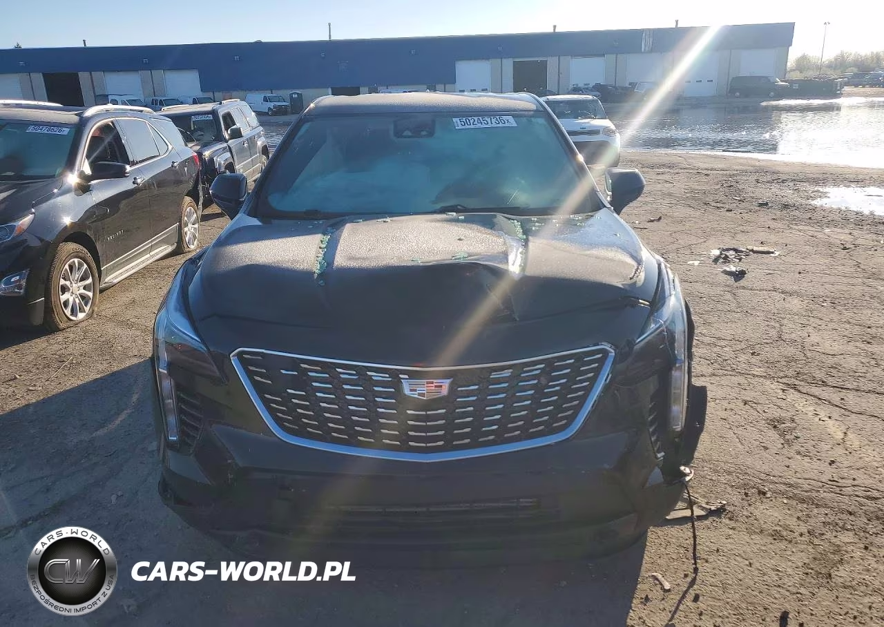 2022 Cadillac Xt4 Luxury VIN:1GYFZBR45NF109389 - 5
