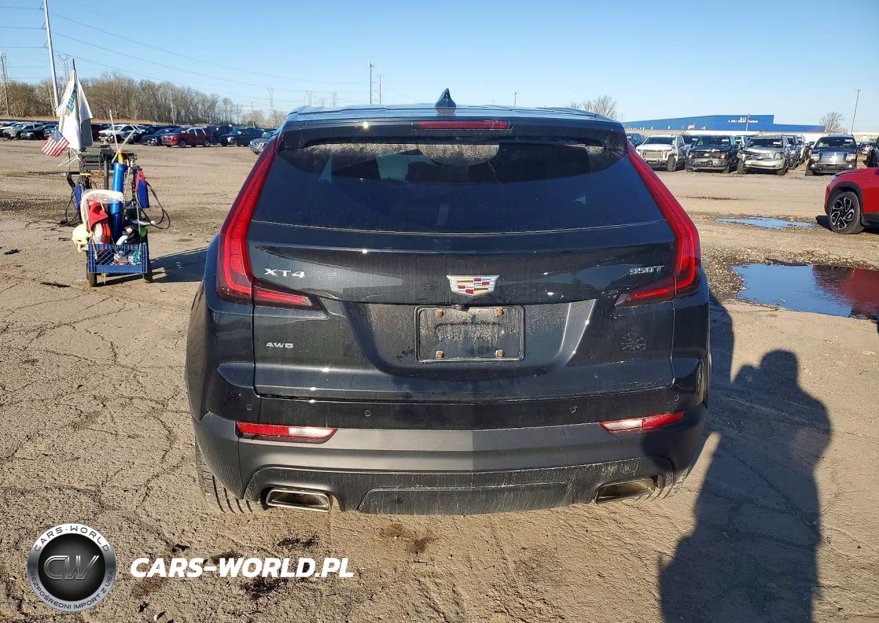 2022 Cadillac Xt4 Luxury VIN:1GYFZBR45NF109389 - 6