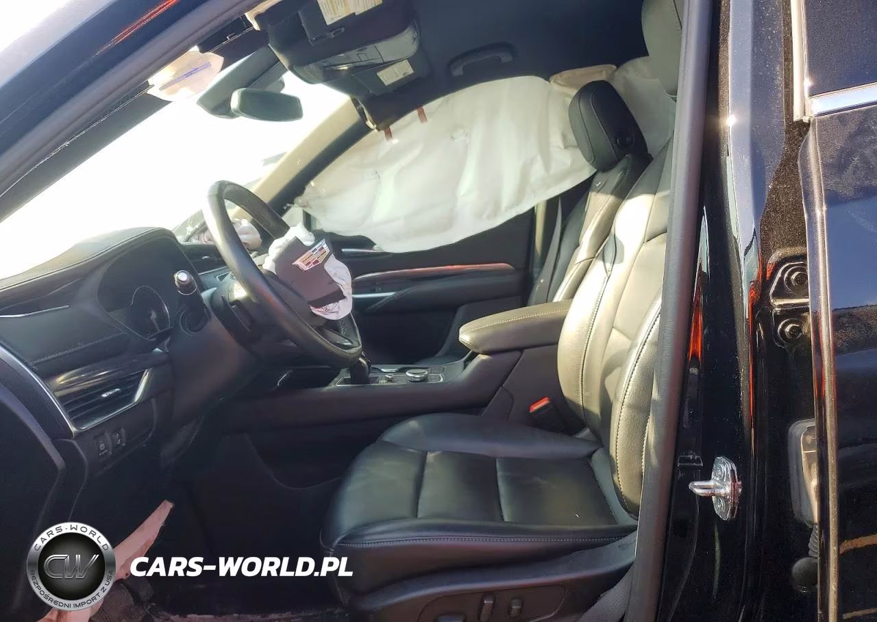 2022 Cadillac Xt4 Luxury VIN:1GYFZBR45NF109389 - 7