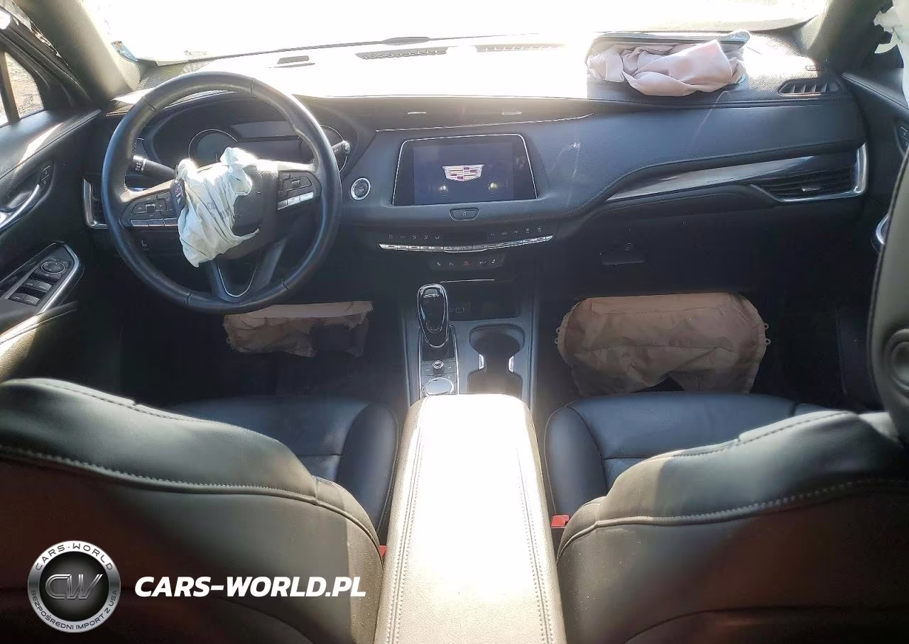 2022 Cadillac Xt4 Luxury VIN:1GYFZBR45NF109389 - 8