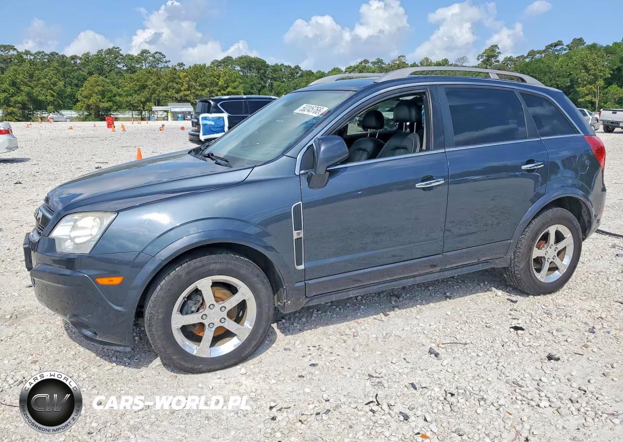 2013 Chev Captiva Lt