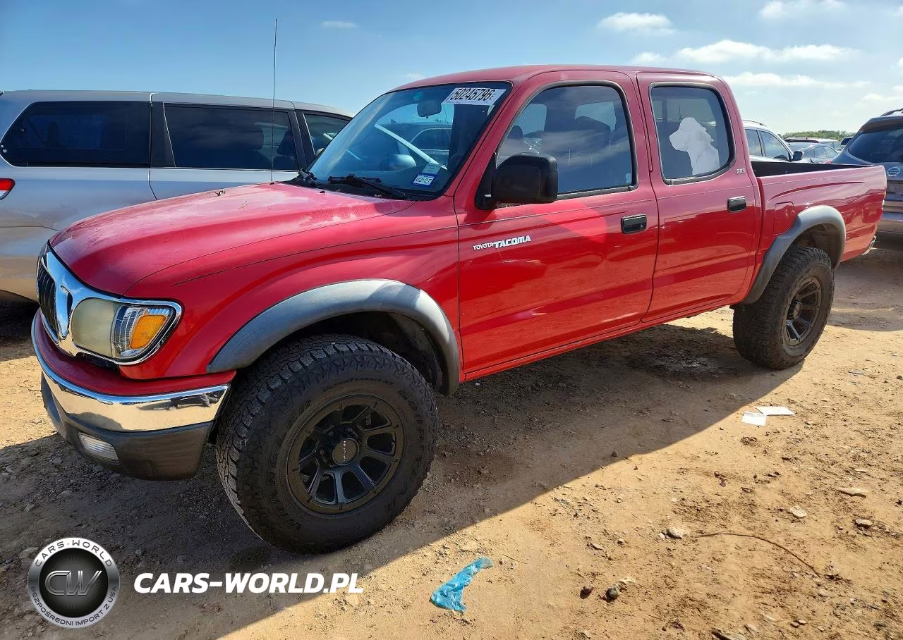 2003 Toyota Tacoma Double Cab Prerunner