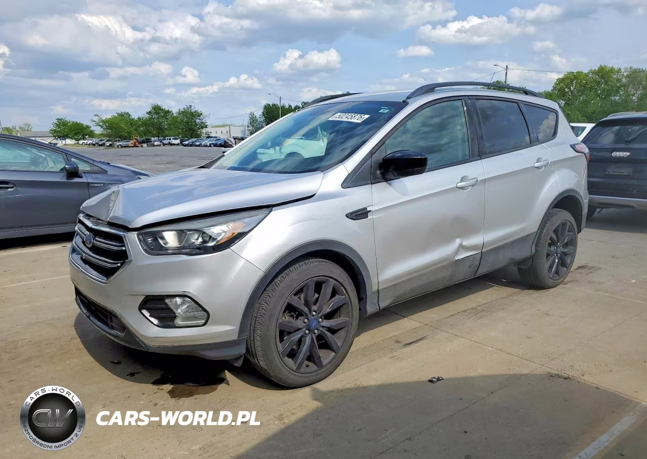2018 Ford Escape Se – zdjęcie 1 z 13