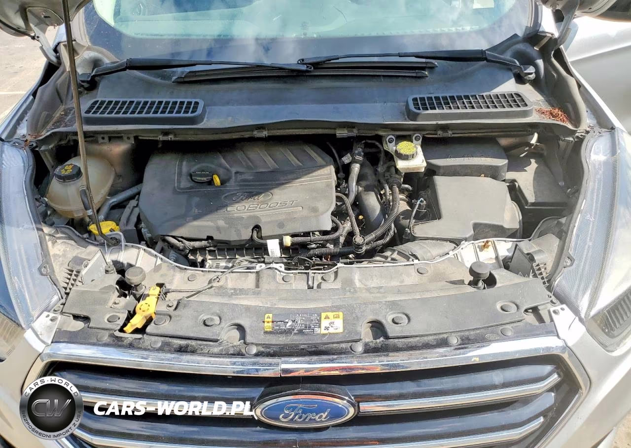 2018 Ford Escape Se VIN:1FMCU9GD1JUC69287 - 12