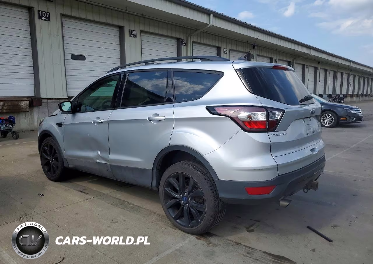 2018 Ford Escape Se VIN:1FMCU9GD1JUC69287 - 2