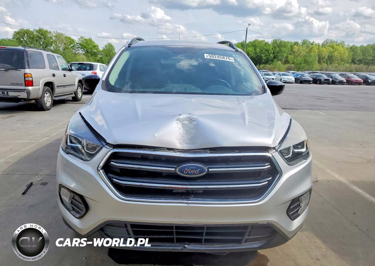 2018 Ford Escape Se VIN:1FMCU9GD1JUC69287 - 5