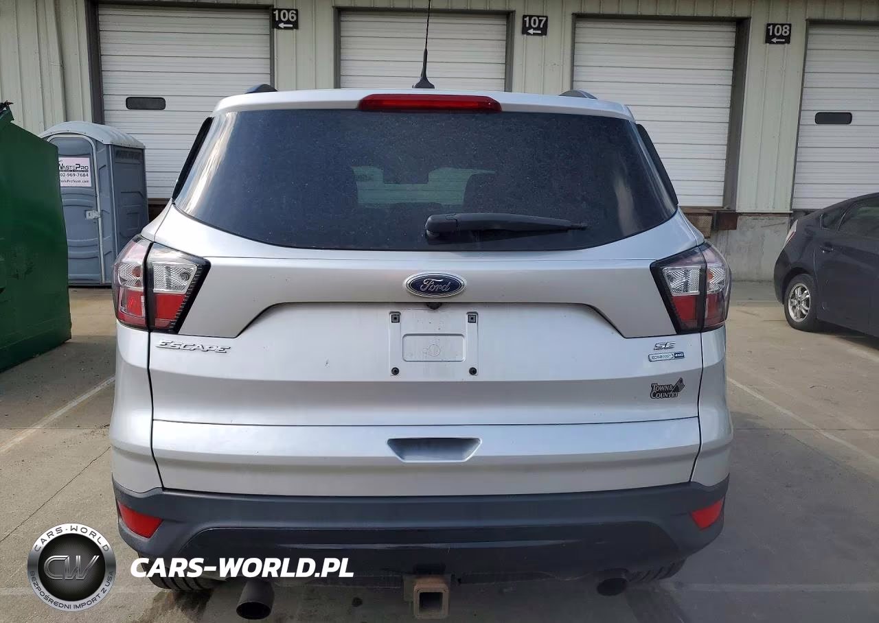 2018 Ford Escape Se VIN:1FMCU9GD1JUC69287 - 6