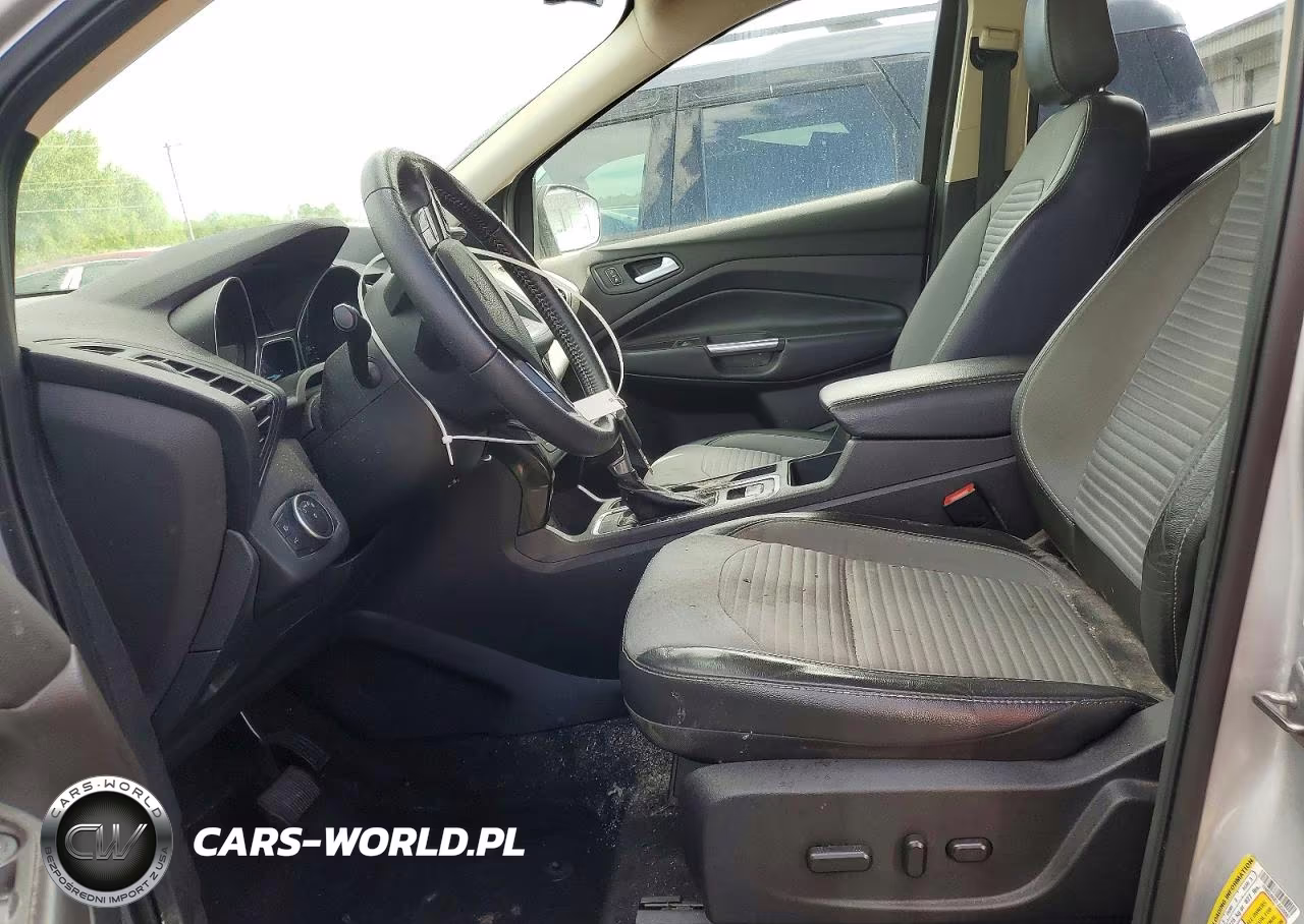 2018 Ford Escape Se VIN:1FMCU9GD1JUC69287 - 7