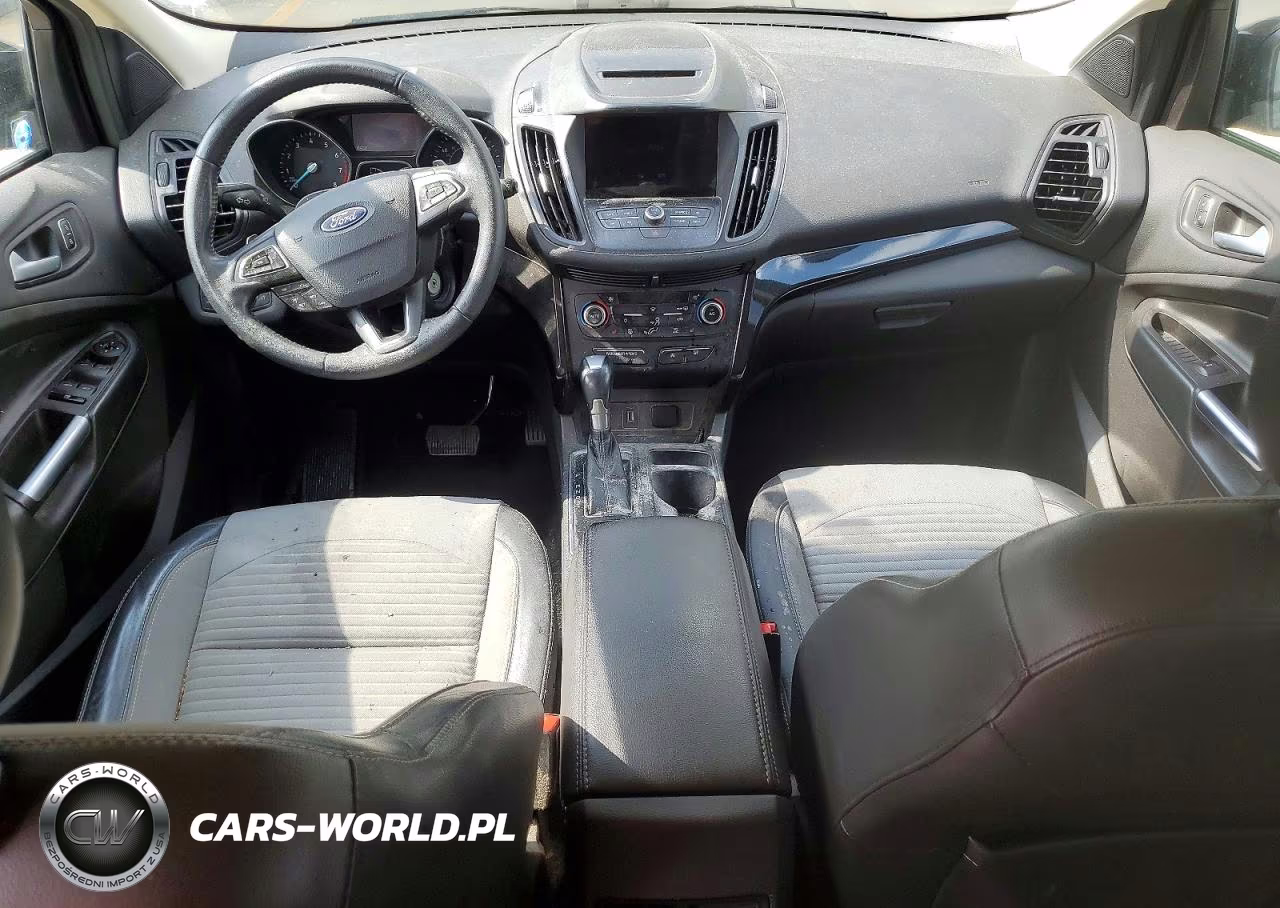2018 Ford Escape Se VIN:1FMCU9GD1JUC69287 - 8