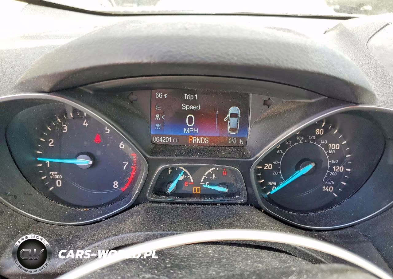 2018 Ford Escape Se VIN:1FMCU9GD1JUC69287 - 9