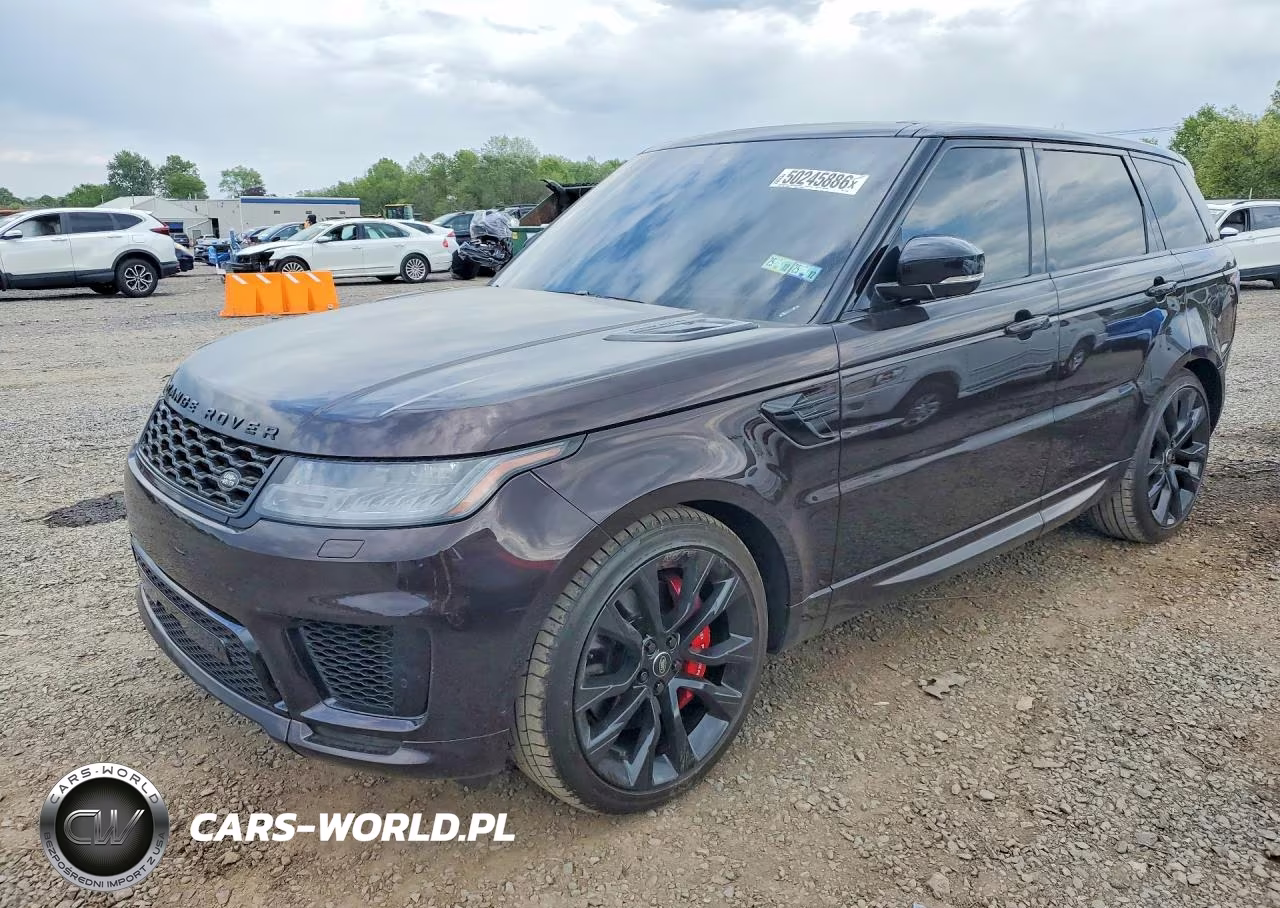 2020 Land Rover Range Rover Sport Hst