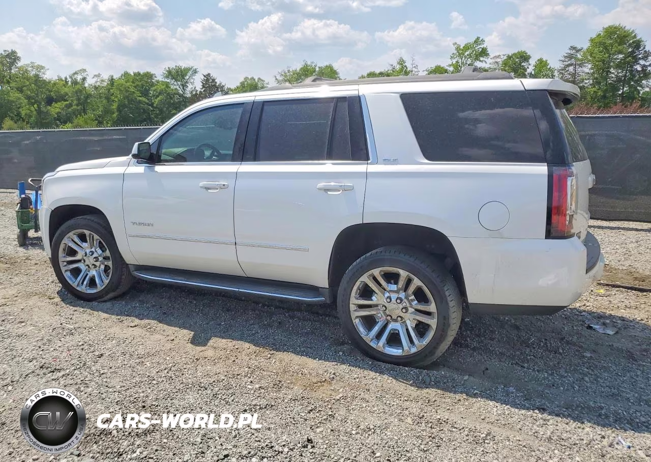 2019 GMC Yukon Slt VIN:1GKS1BKC7KR325773 - 2