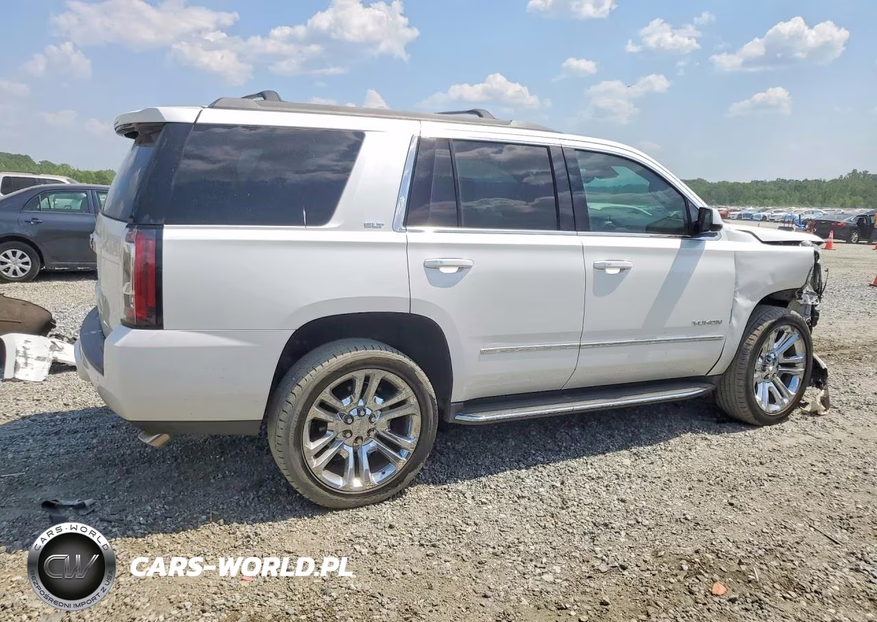 2019 GMC Yukon Slt VIN:1GKS1BKC7KR325773 - 3