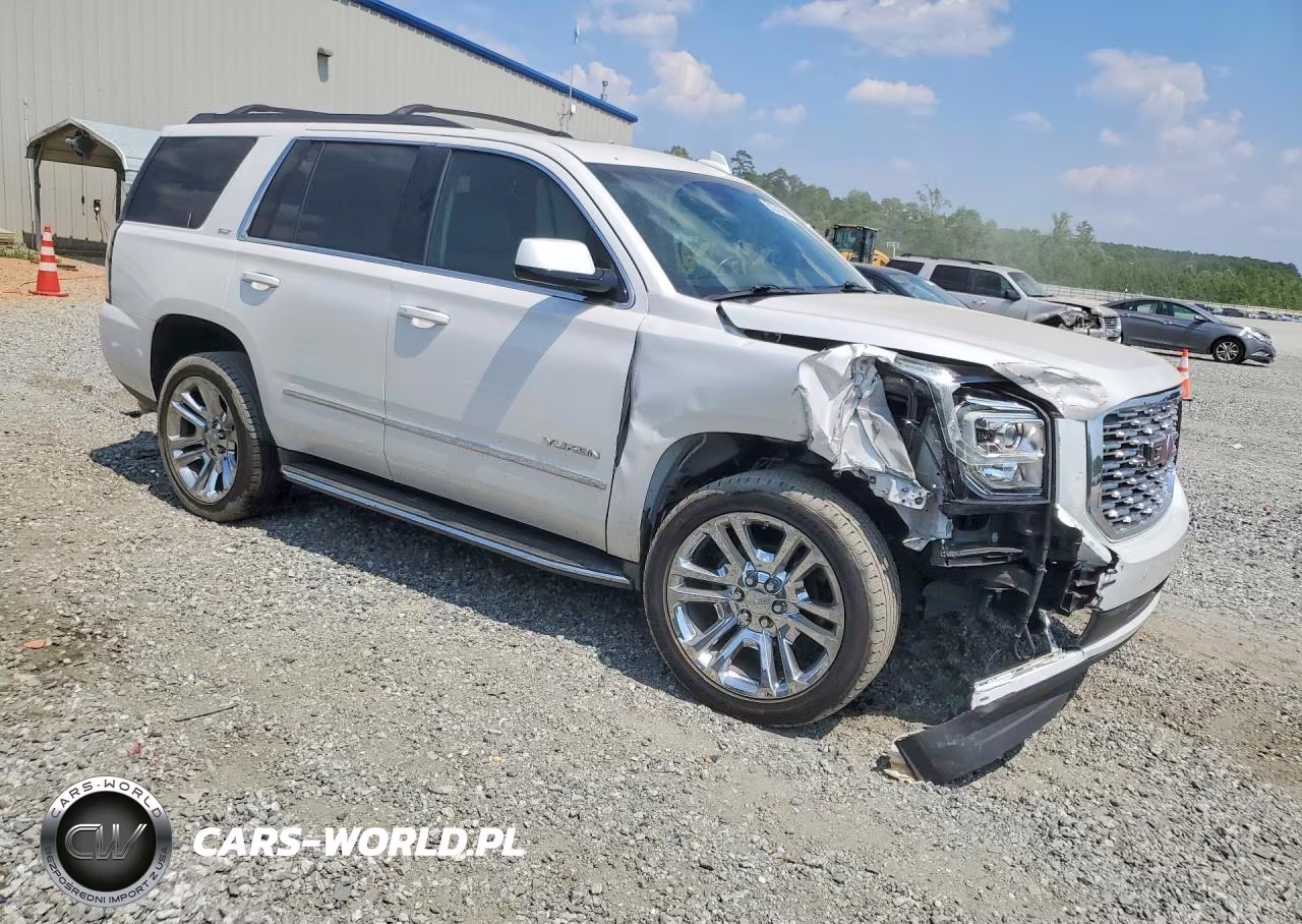 2019 GMC Yukon Slt VIN:1GKS1BKC7KR325773 - 4