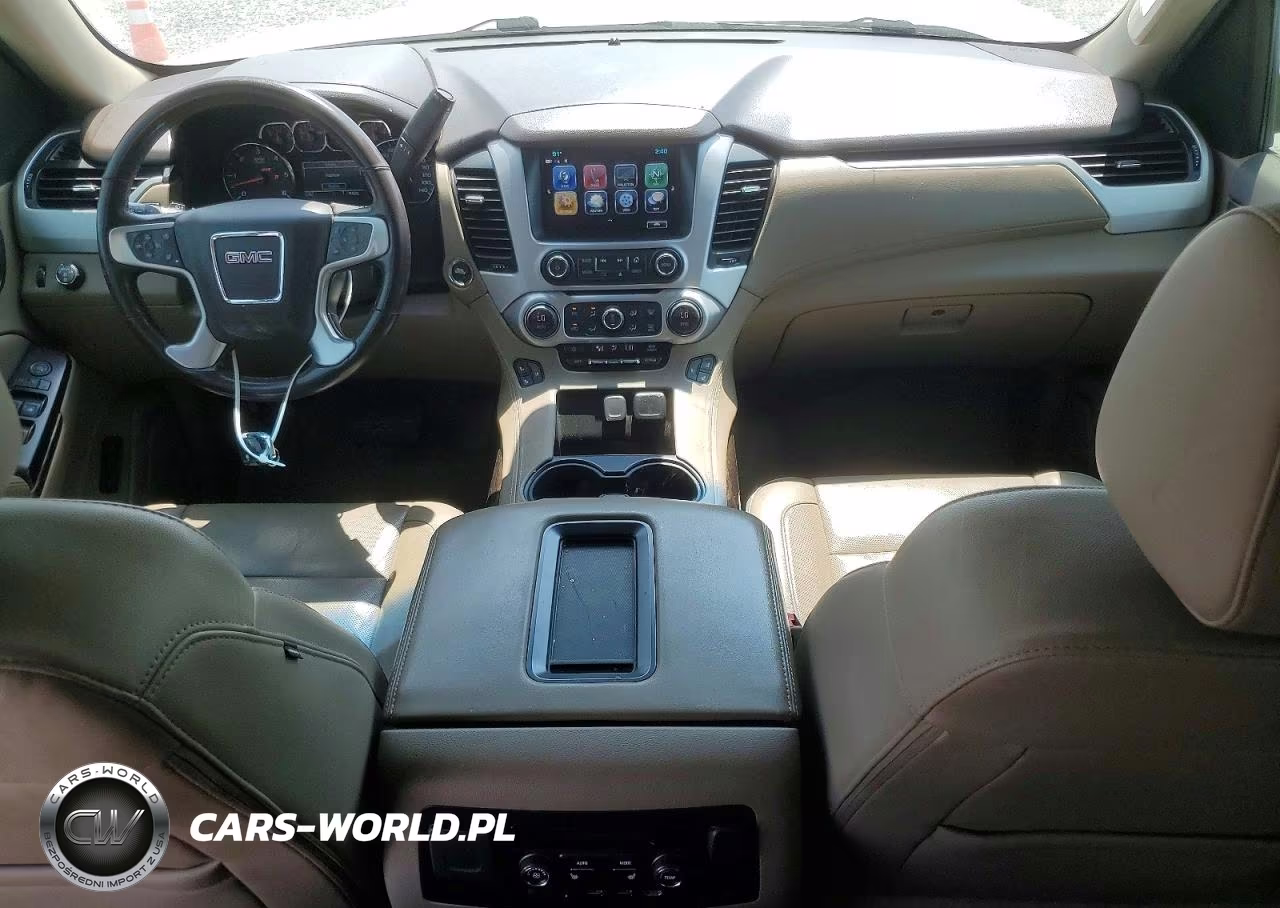 2019 GMC Yukon Slt VIN:1GKS1BKC7KR325773 - 8