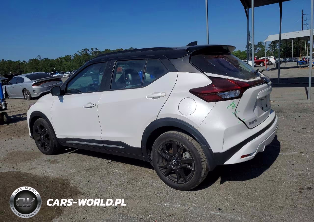 2021 Nissan Kicks Sr VIN:3N1CP5DV1ML540125 - 2