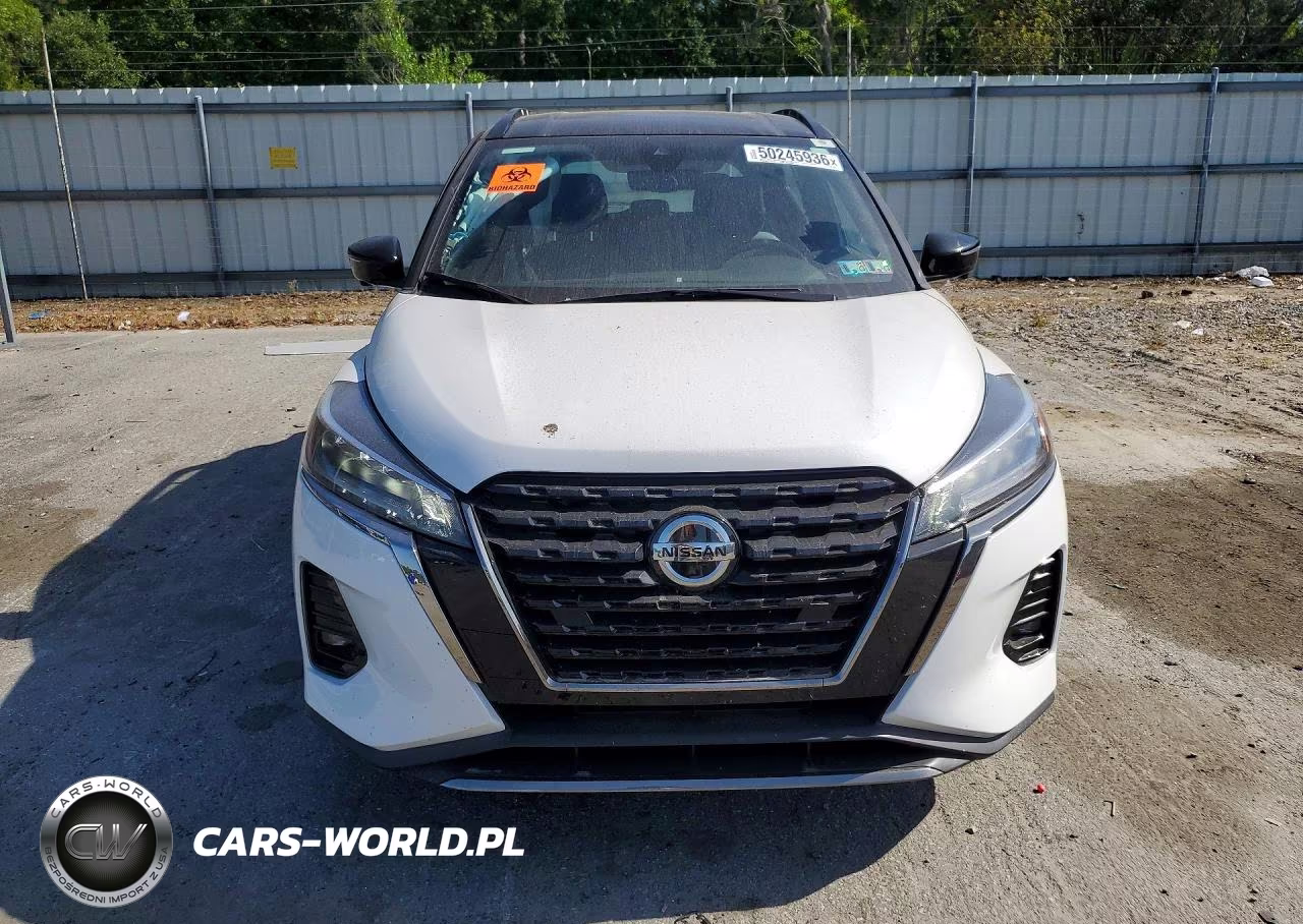 2021 Nissan Kicks Sr VIN:3N1CP5DV1ML540125 - 5