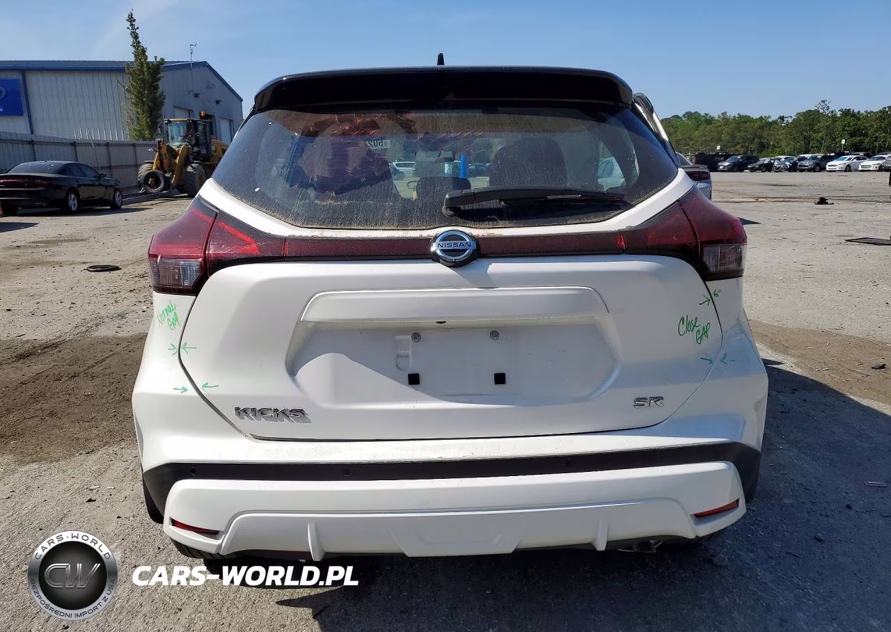 2021 Nissan Kicks Sr VIN:3N1CP5DV1ML540125 - 6