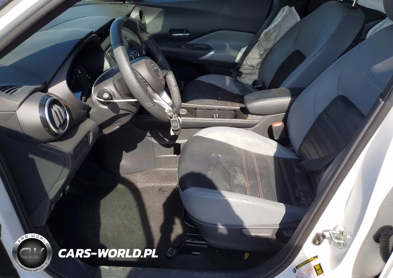 2021 Nissan Kicks Sr VIN:3N1CP5DV1ML540125 - 7