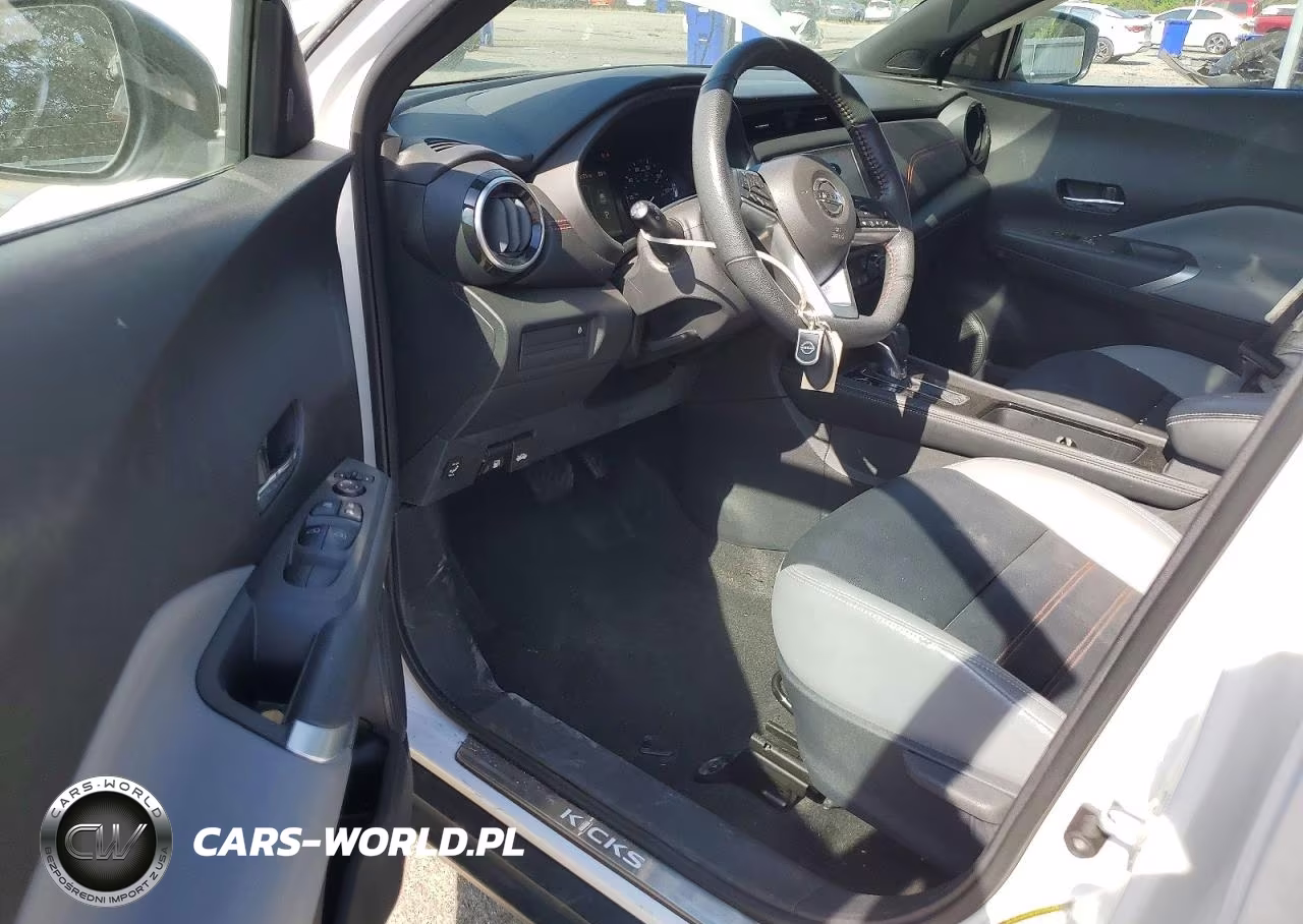 2021 Nissan Kicks Sr VIN:3N1CP5DV1ML540125 - 8