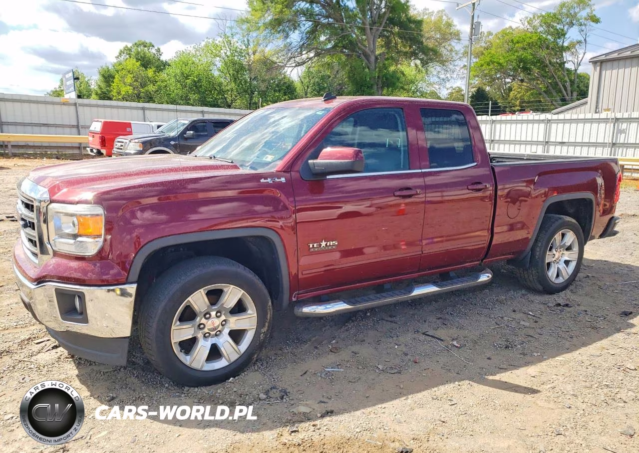 2014 GMC Sierra K1500 Sle