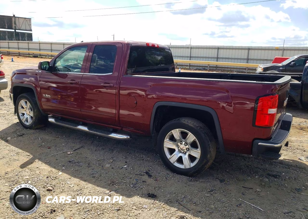 2014 GMC Sierra K1500 Sle VIN:1GTV2UEC4EZ235675 - 2