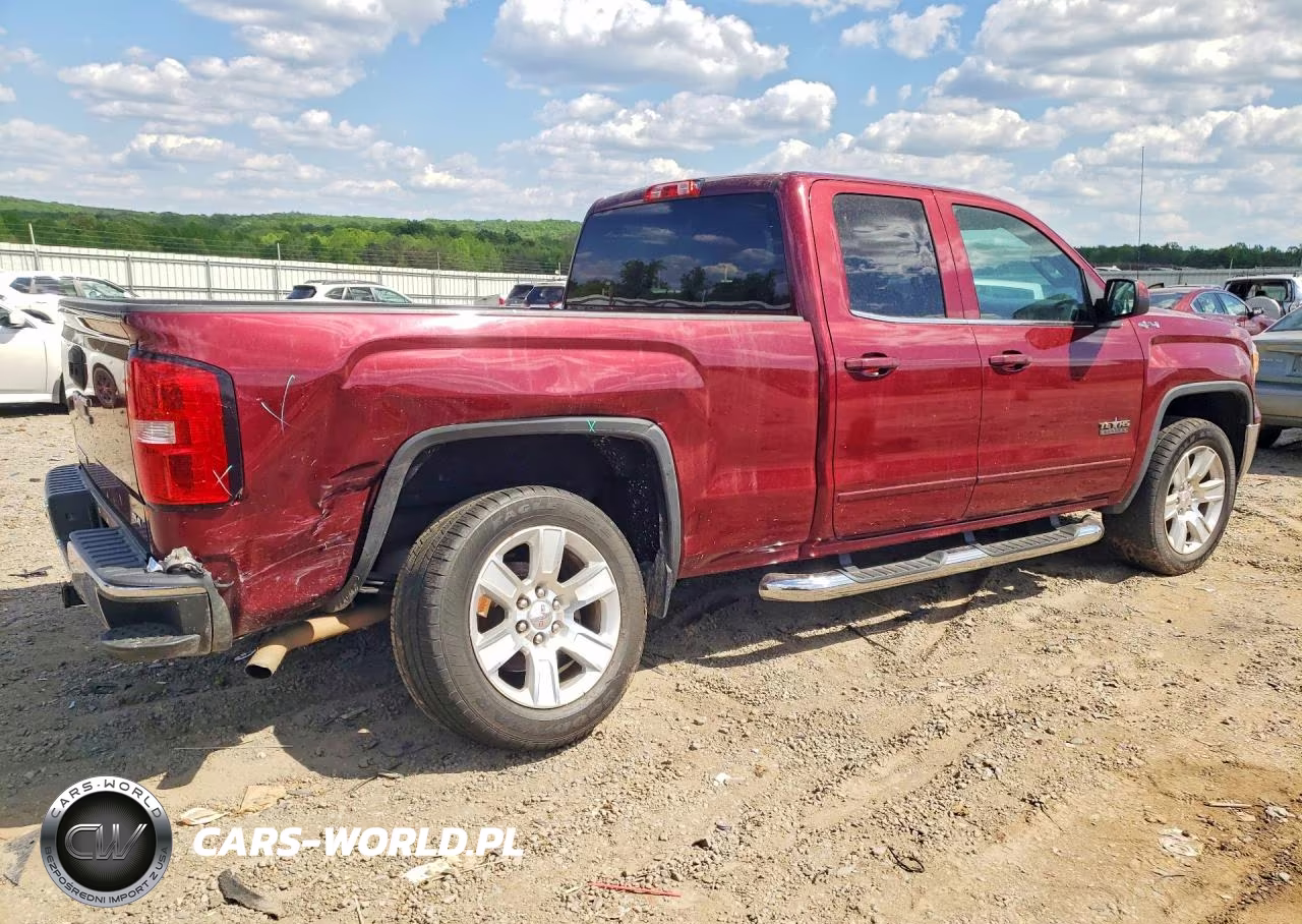 2014 GMC Sierra K1500 Sle VIN:1GTV2UEC4EZ235675 - 3