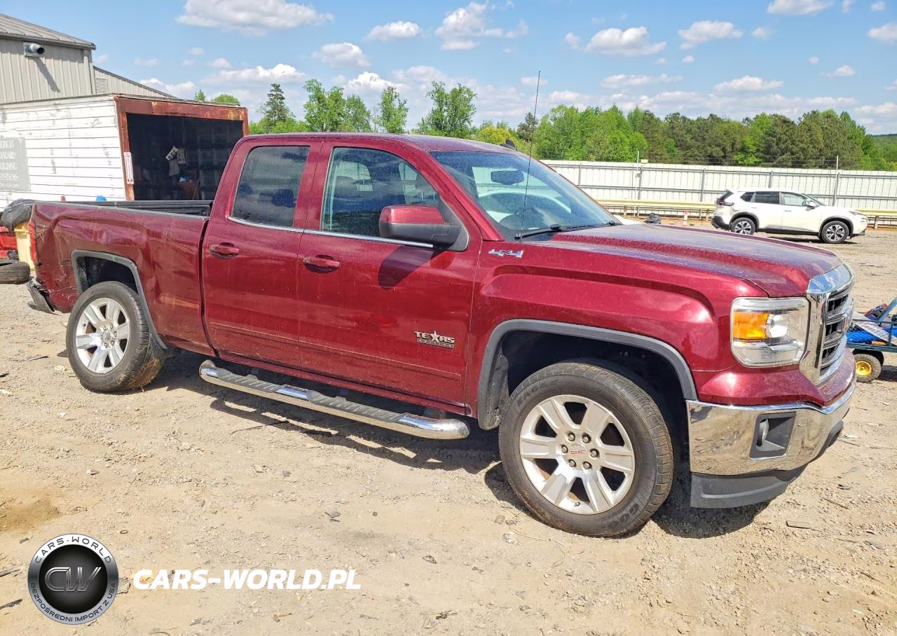 2014 GMC Sierra K1500 Sle VIN:1GTV2UEC4EZ235675 - 4