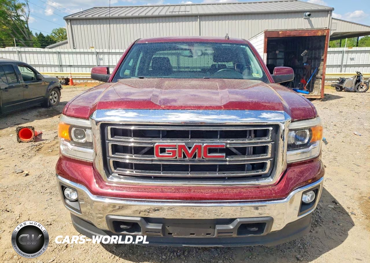 2014 GMC Sierra K1500 Sle VIN:1GTV2UEC4EZ235675 - 5