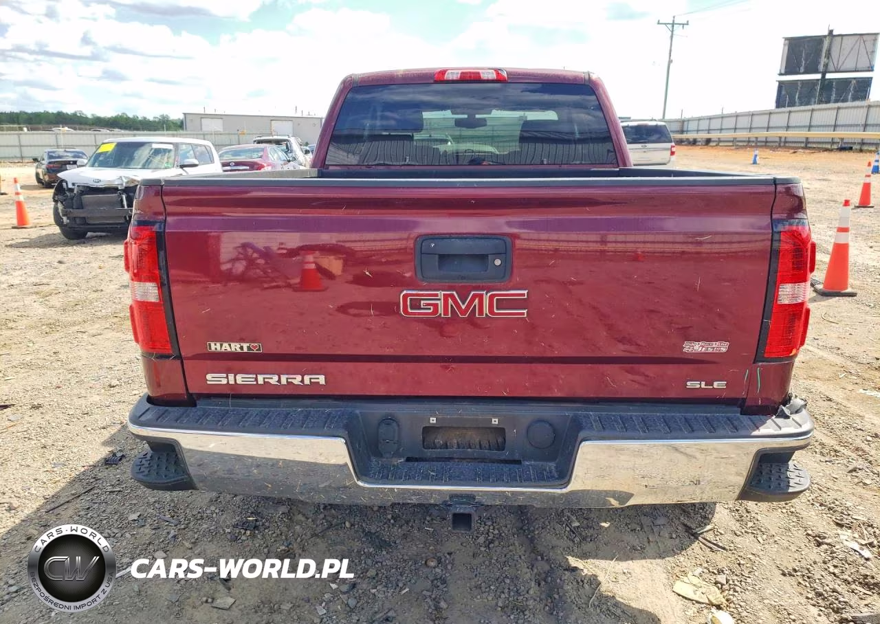 2014 GMC Sierra K1500 Sle VIN:1GTV2UEC4EZ235675 - 6