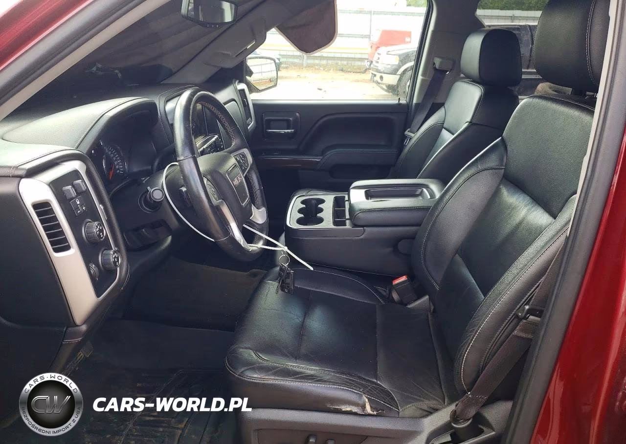 2014 GMC Sierra K1500 Sle VIN:1GTV2UEC4EZ235675 - 7