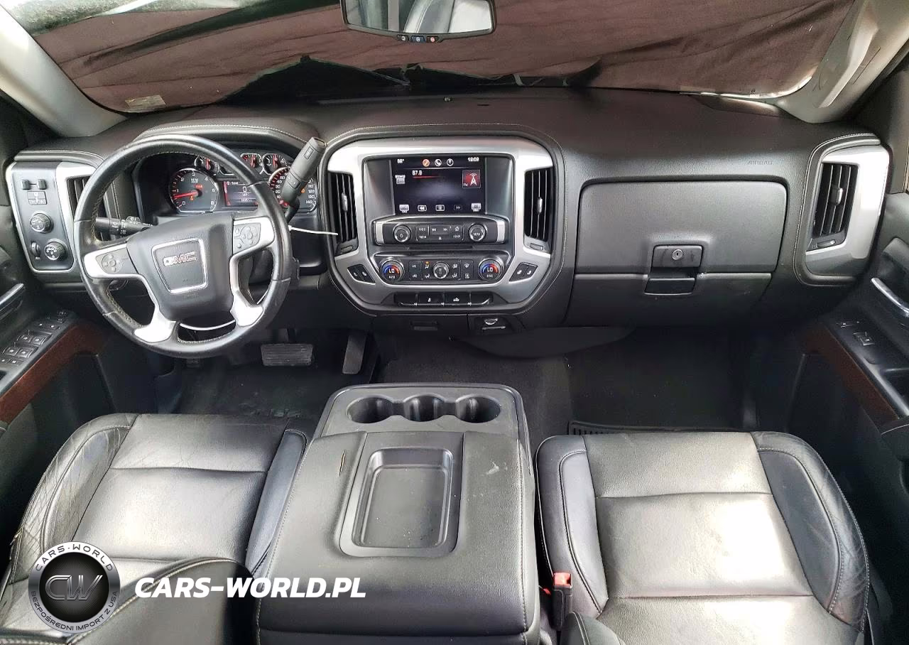 2014 GMC Sierra K1500 Sle VIN:1GTV2UEC4EZ235675 - 8