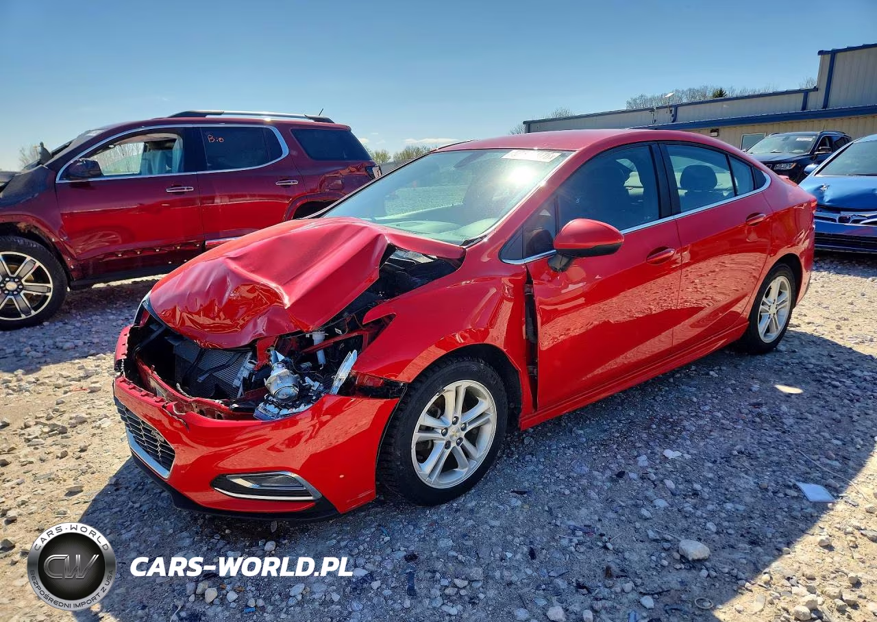 2018 Chevrolet Cruze Lt