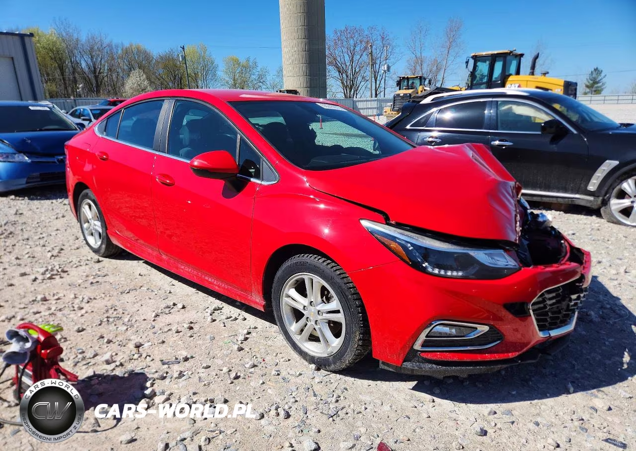 2018 Chevrolet Cruze Lt VIN:1G1BE5SM9J7193760 - 4