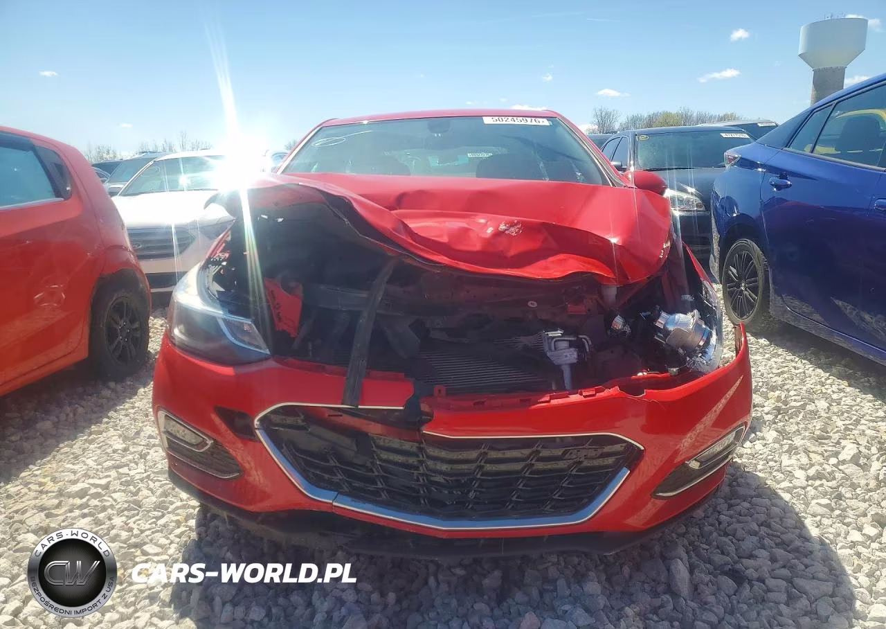 2018 Chevrolet Cruze Lt VIN:1G1BE5SM9J7193760 - 5
