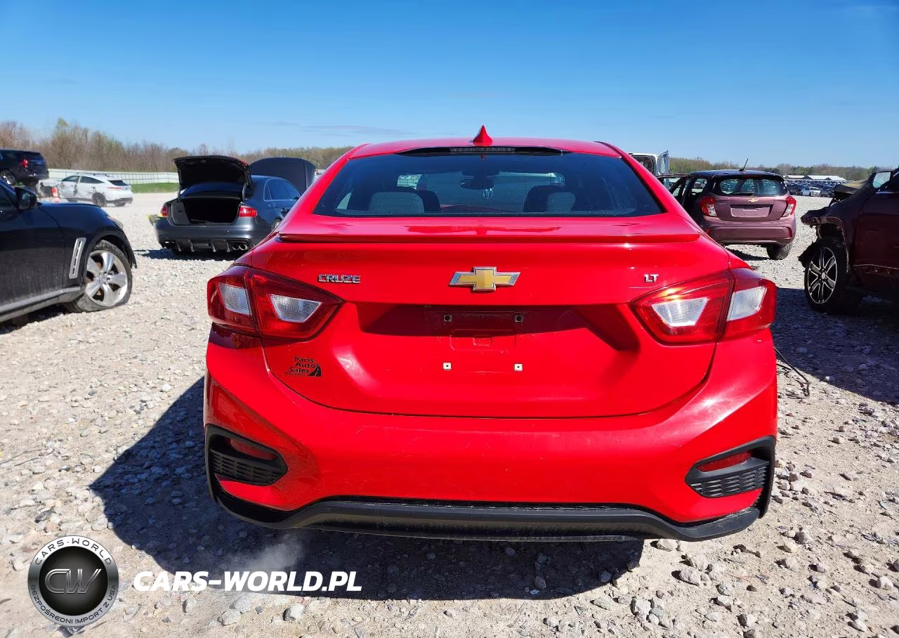 2018 Chevrolet Cruze Lt VIN:1G1BE5SM9J7193760 - 6